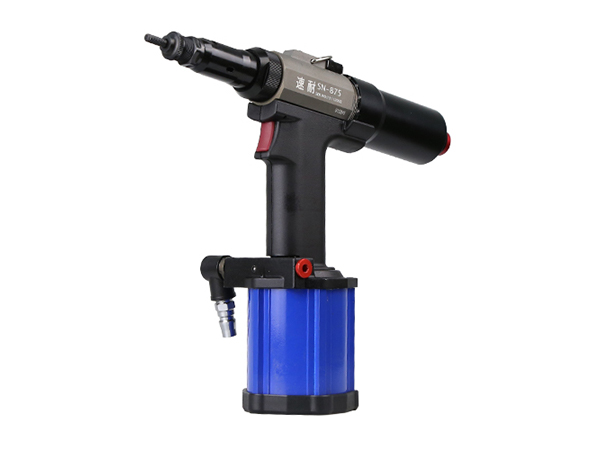 美耐德工業(yè)物料有限公司與速耐氣動拉鉚螺母槍合作