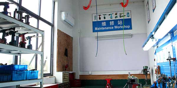 全自動氣動螺母槍應當怎樣合理的維護保養