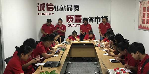 牛商爭霸賽期間最后一次聯合辦公向目標前進-速耐氣動工具